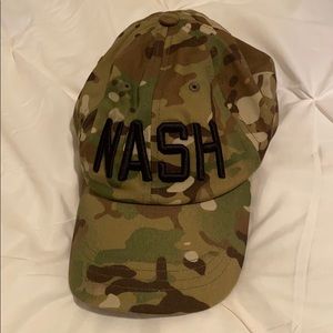 NASH camo hat
